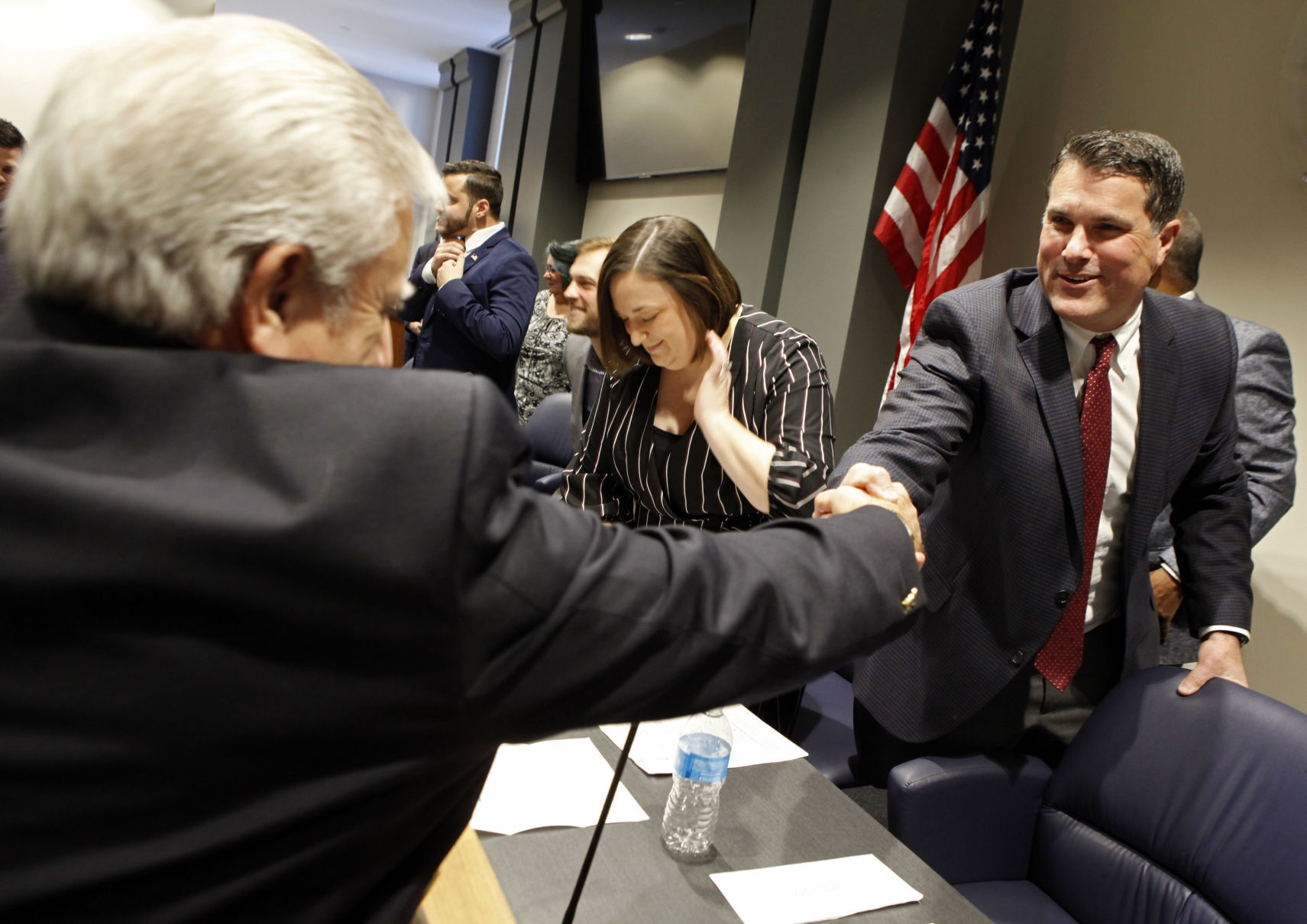 Valparaiso City Council Members and Mayor Sworn-In